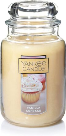 Yankee Candle Vanilla Cupcake