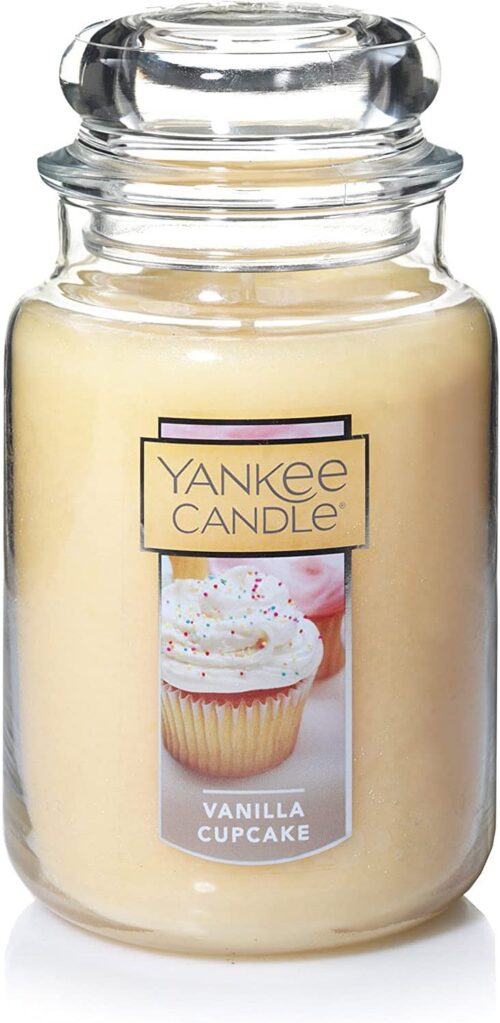 Yankee Candle Vanilla Cupcake